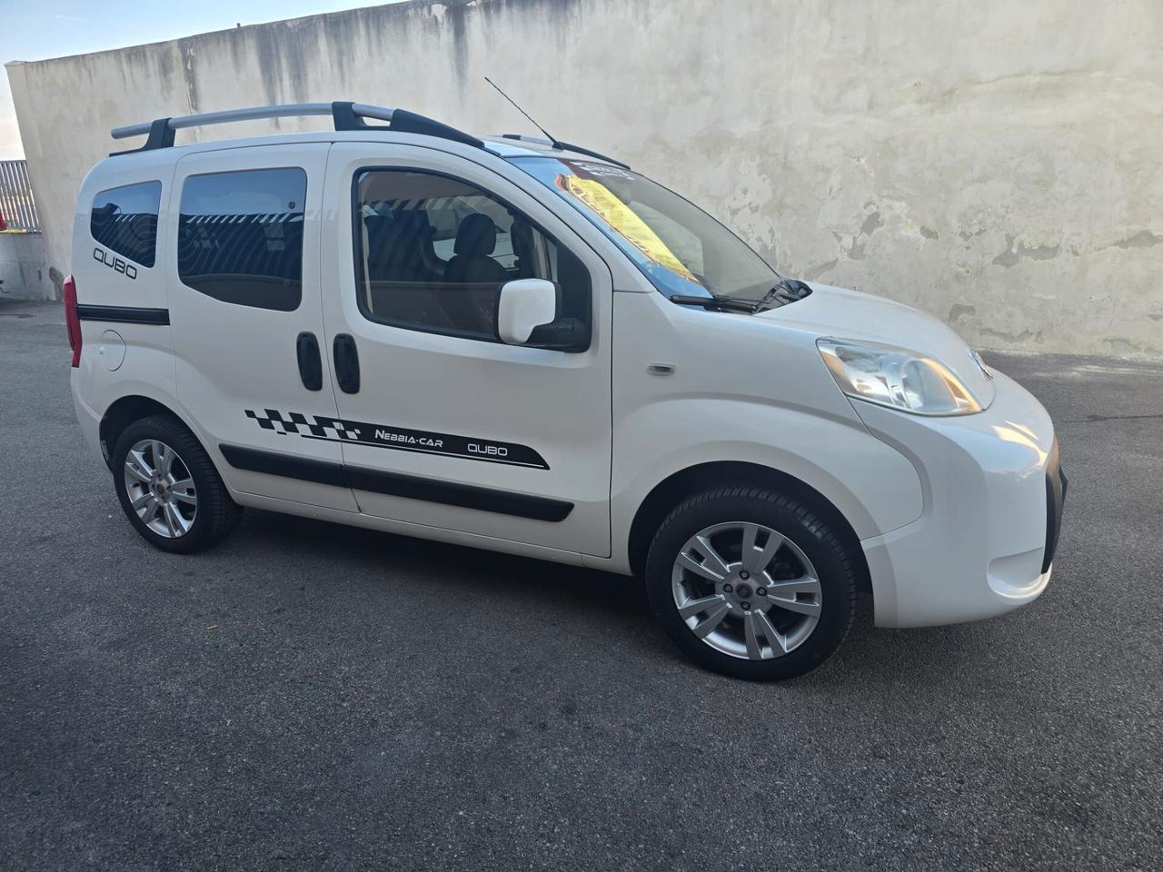 Fiat Qubo 1.4 8V 77 CV Active Natural Power