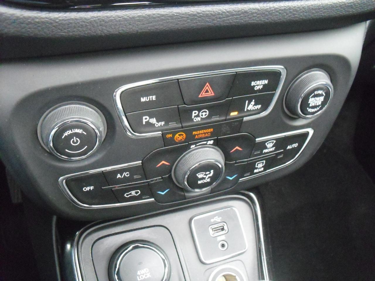 Jeep Compass 4x4 2.0 Multijet aut. 4WD Limited, TETTO APRIBILE, FULL OPT, PERFETTA!!