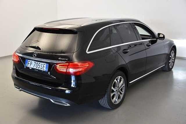 Mercedes-Benz Classe C (W/S205) C 220 d S.W. 4Matic Auto Sport