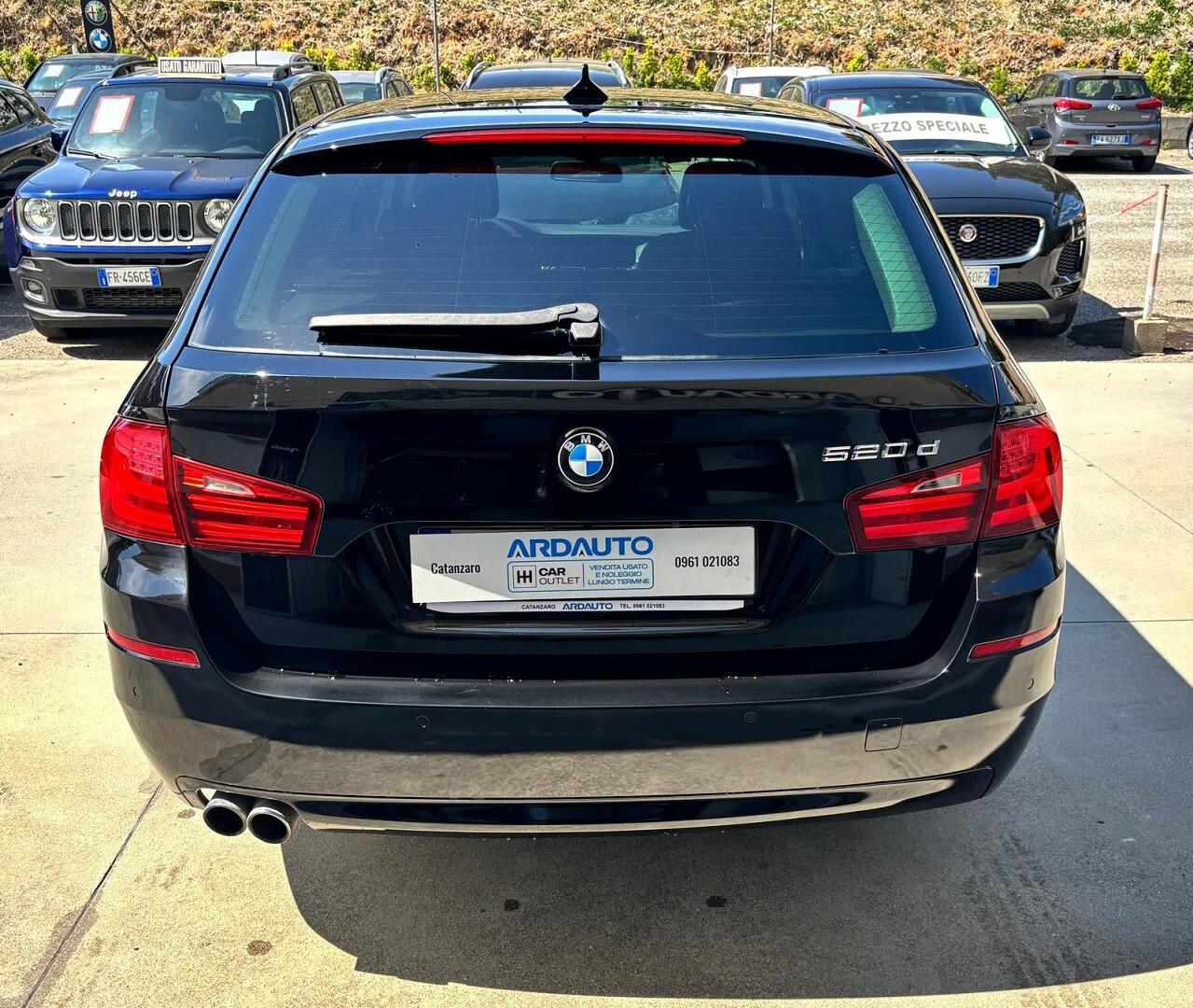 Bmw 520 D Touring Futura Automatic