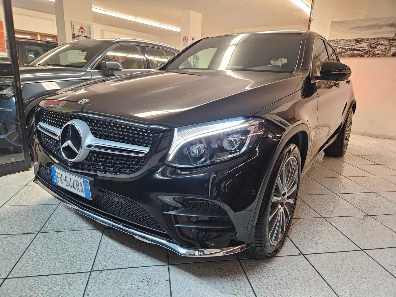 Mercedes-Benz GLC COUPE 250D 4MATIC PREMIUM