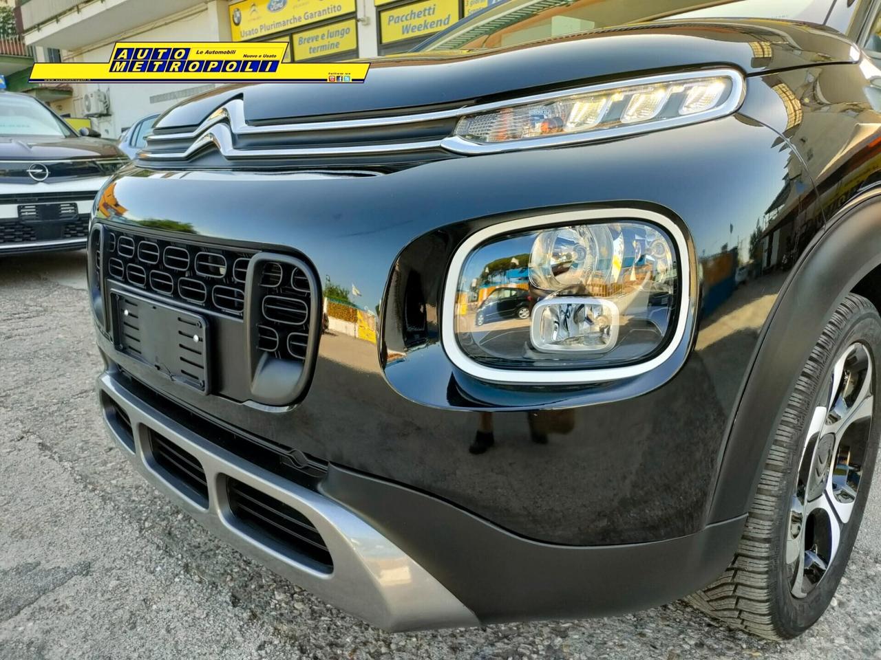 Citroen C3 Aircross 1.6 120CV BlueHDi EAT6 Shine (Automatica)