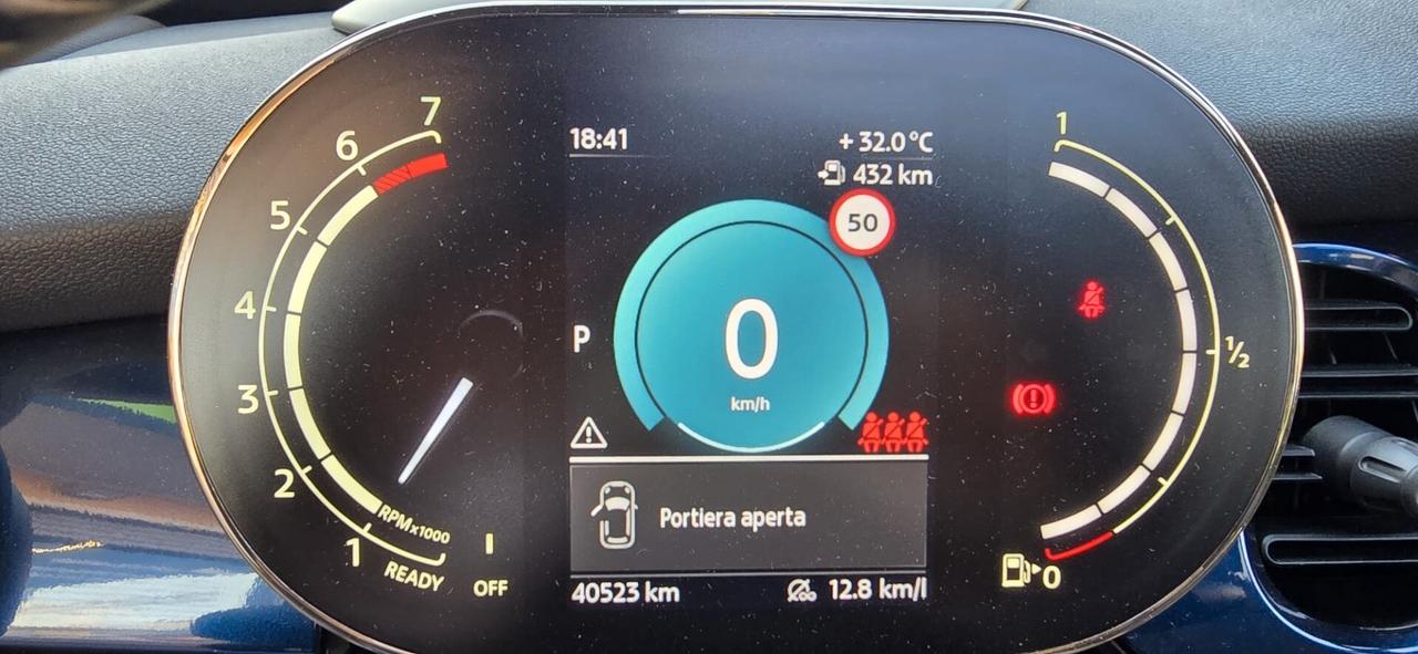 Mini Cooper S 5 PORTE 183 CV