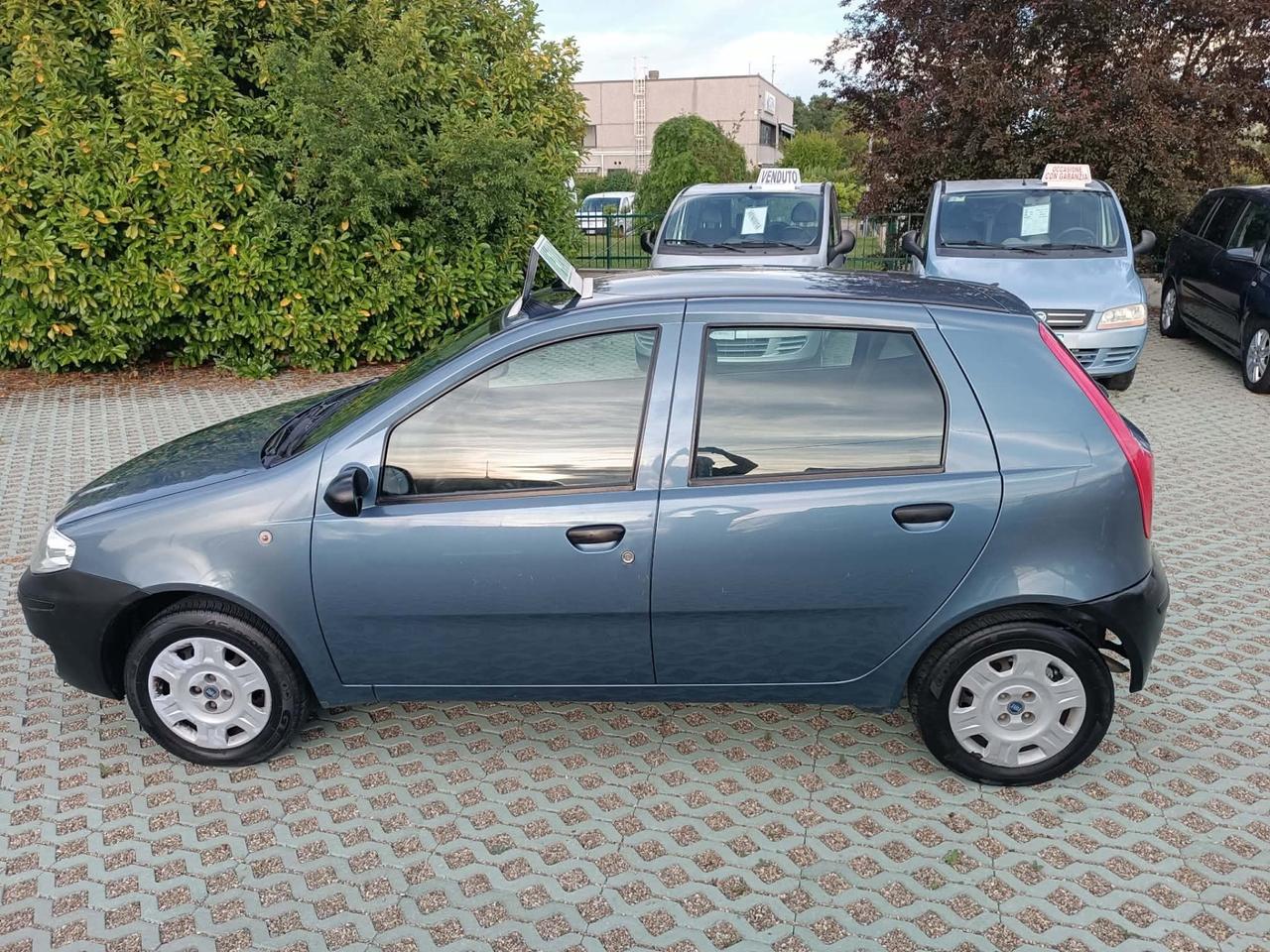 Fiat Punto 1.2 5 porte Active Natural Power