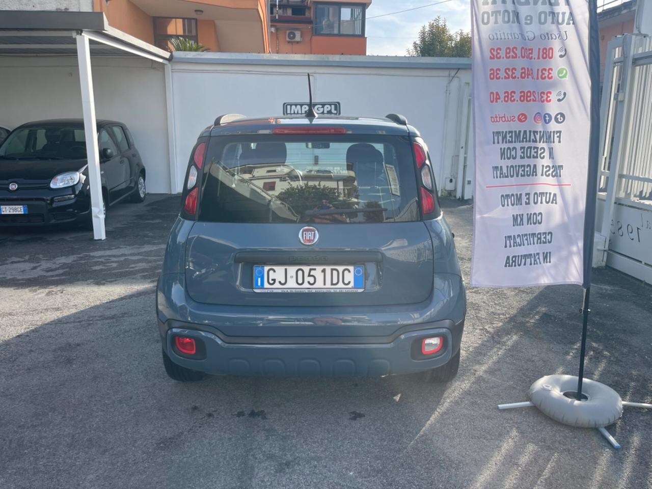 Fiat Panda Cross 1.2 EasyPower TAGLIANDI UFFICIALI FIAT REGISTRATI!!!!