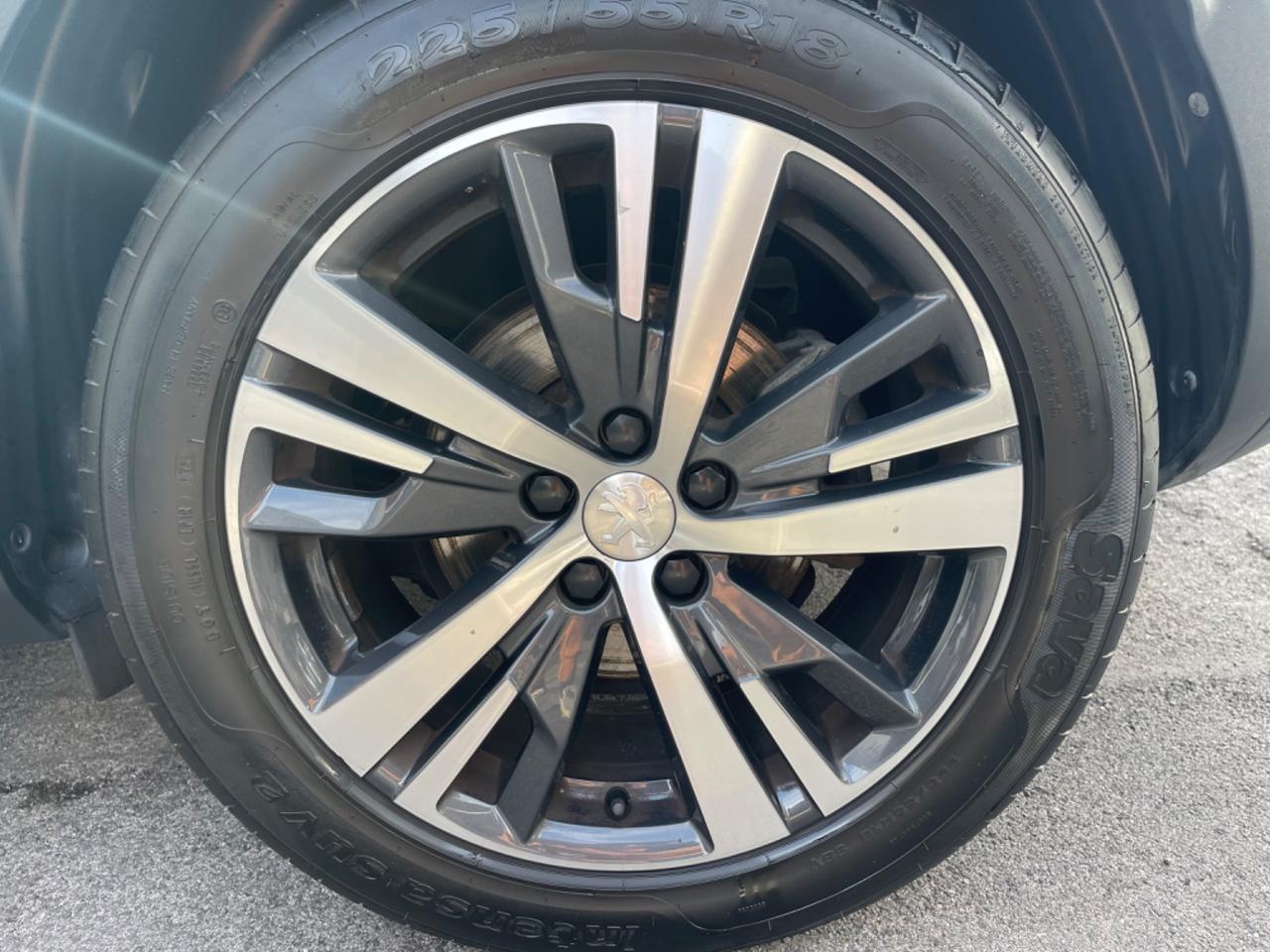 Peugeot 3008 BlueHDi 130 S&S EAT8 Allure Pack KM CERTIFICATI IN FATTURA!