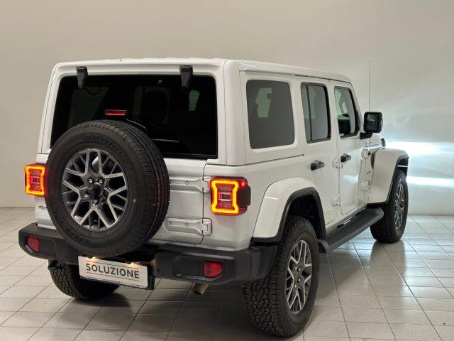 JEEP Wrangler Unlimited 2.0 Turbo Sahara TAGLIANDI IN JEEP