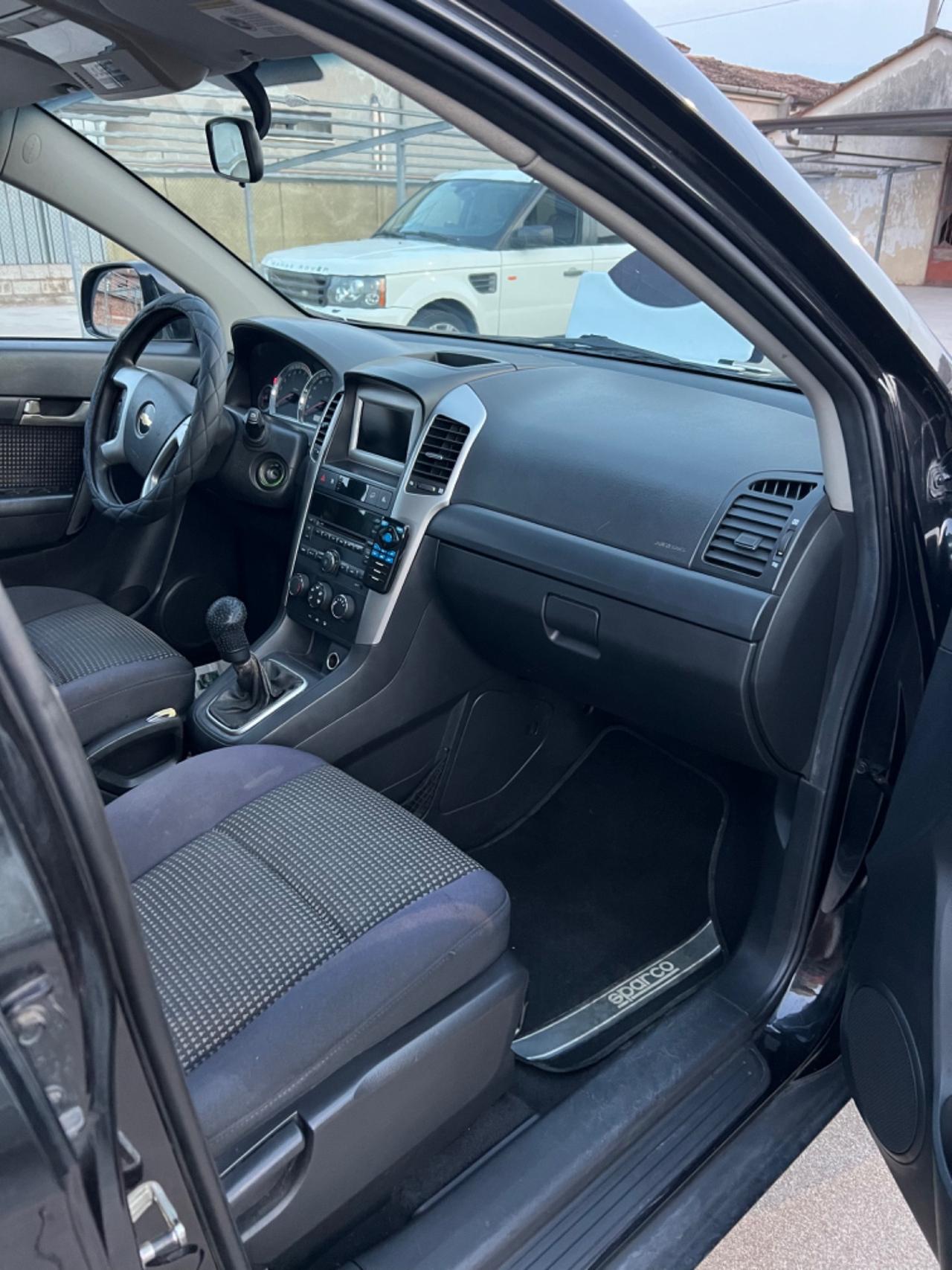 Chevrolet Captiva 2.4 LS GPL