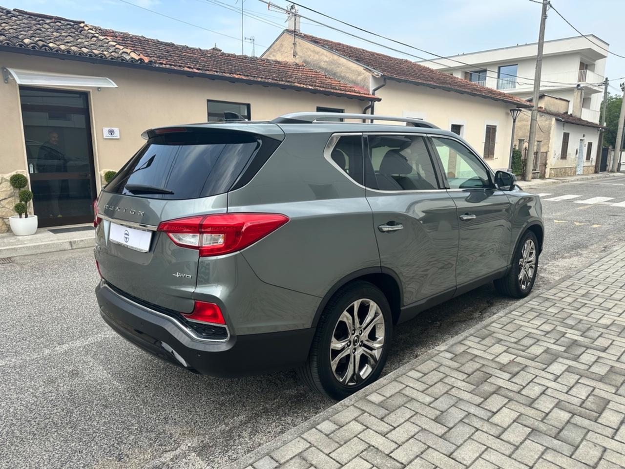 Ssangyong REXTON 2.2 4WD Dream aut.