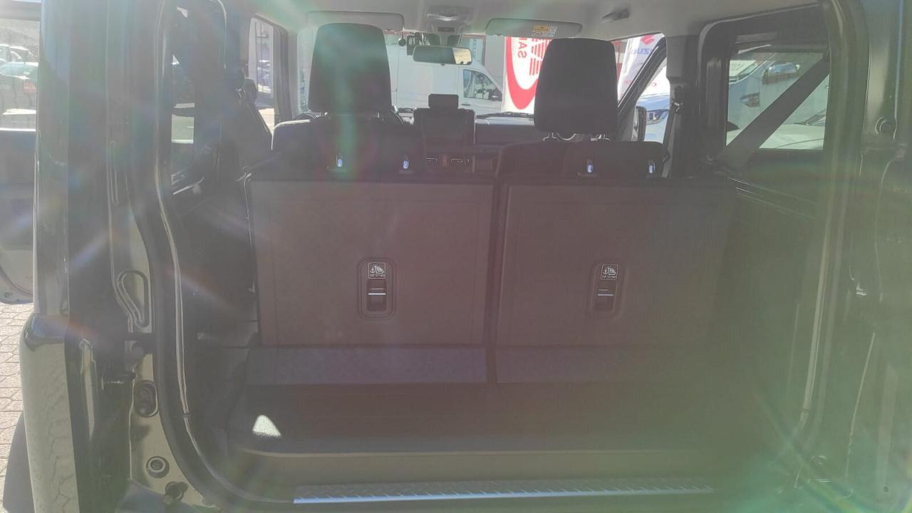 SUZUKI JIMNY 4X4 RIDOTTE 4 POSTI AUTOVETTURA TOP