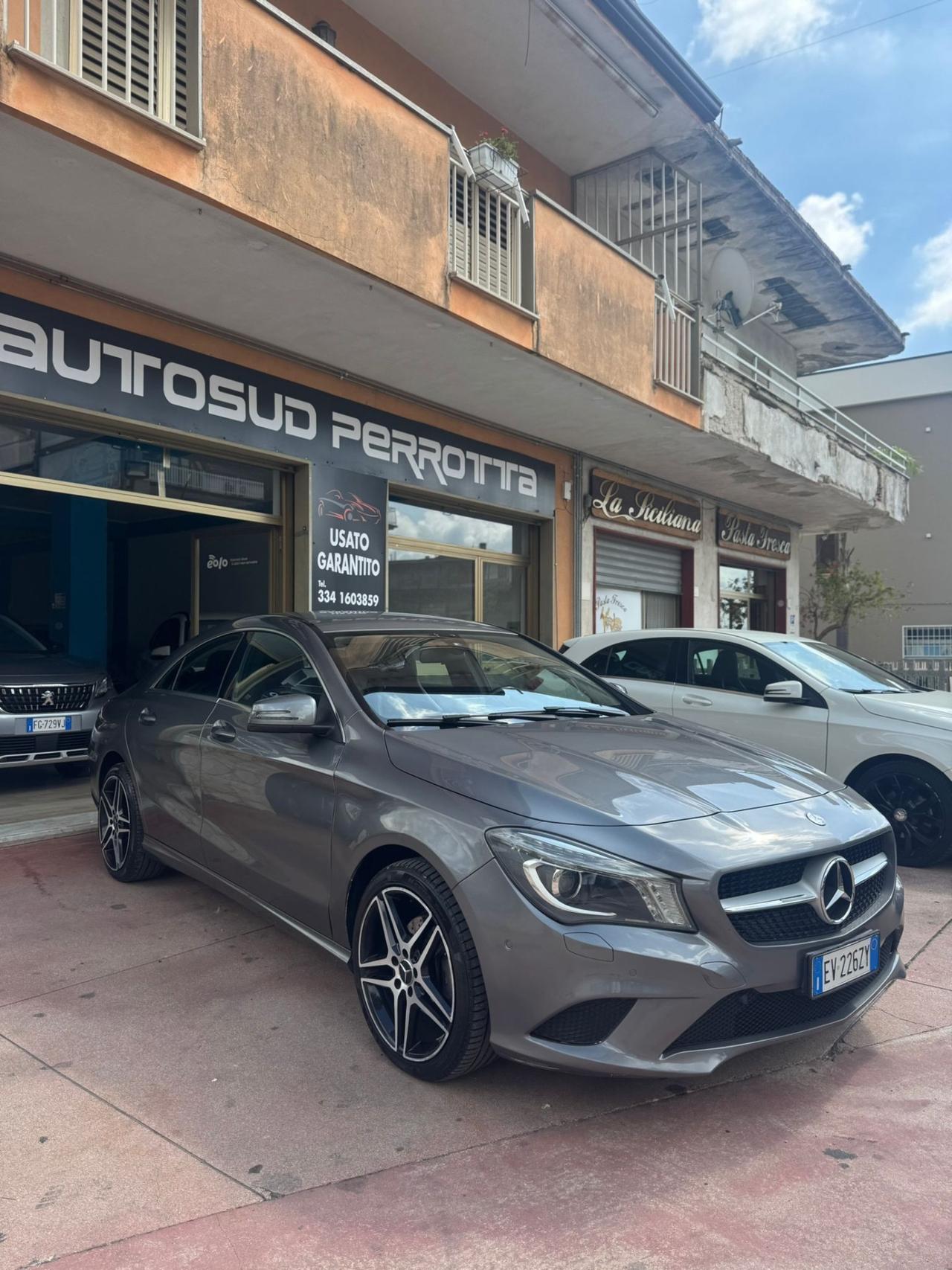 Mercedes-benz CLA 200 CDI Executive
