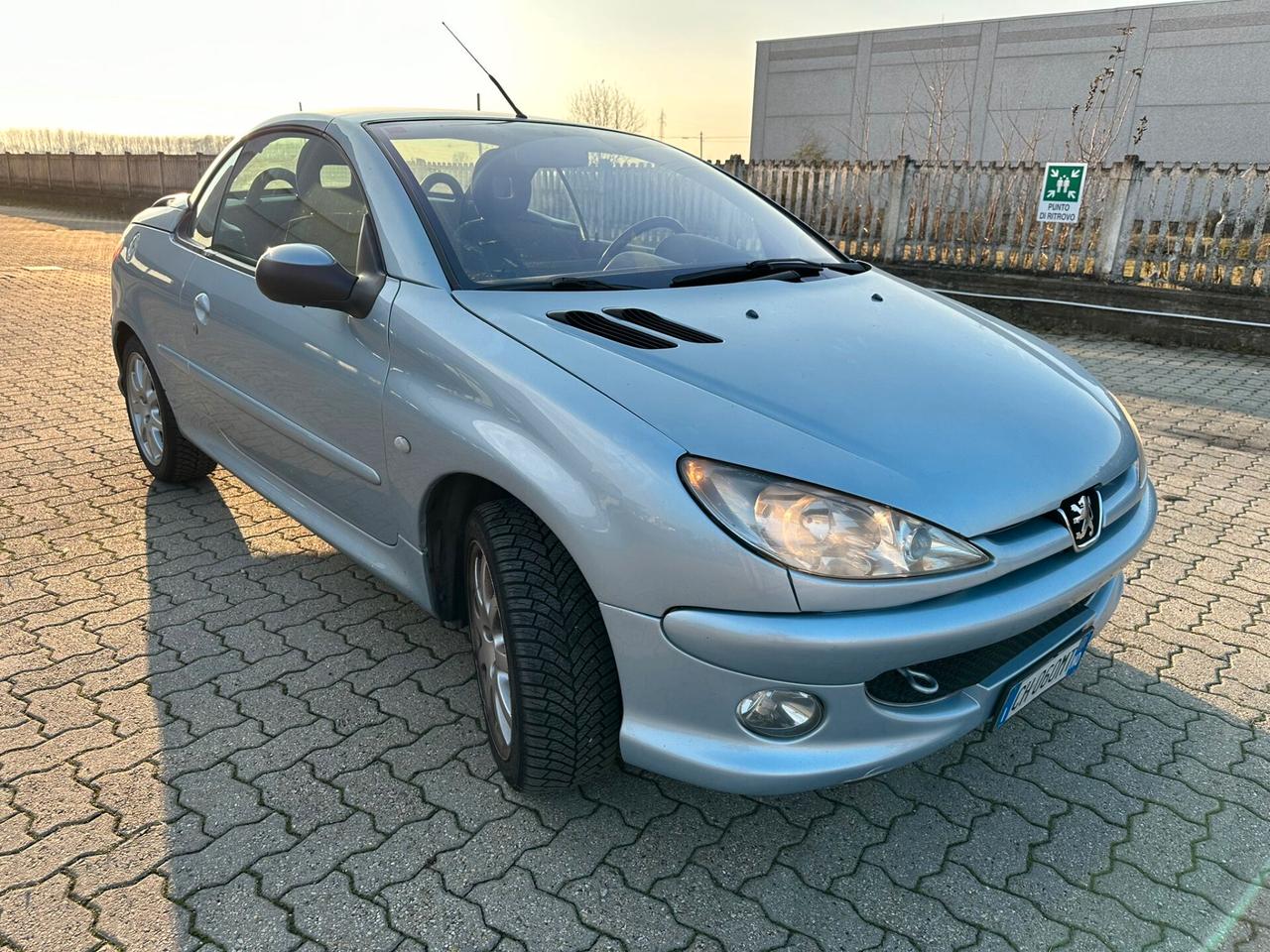 Peugeot 206 1.6 16V CC