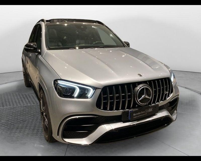 Mercedes-Benz GLE 63 mhev (eq-boost) S AMG 4matic+ auto