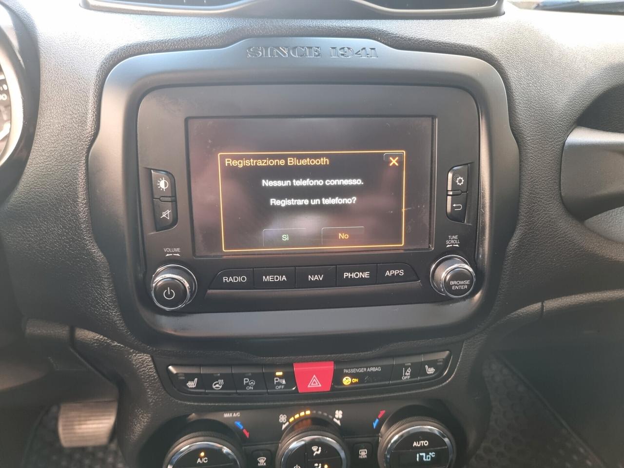 Jeep Renegade 2.0 Mjt 140CV 4WD Active Drive Low Limited TETTO PANORAMA AUTOMATICA