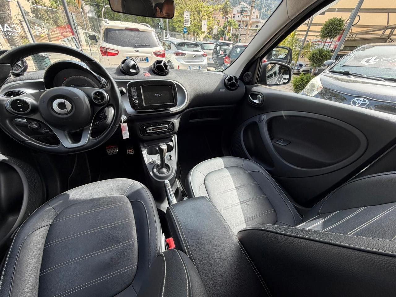 Smart ForFour BRABUS 0.9 Turbo Prime