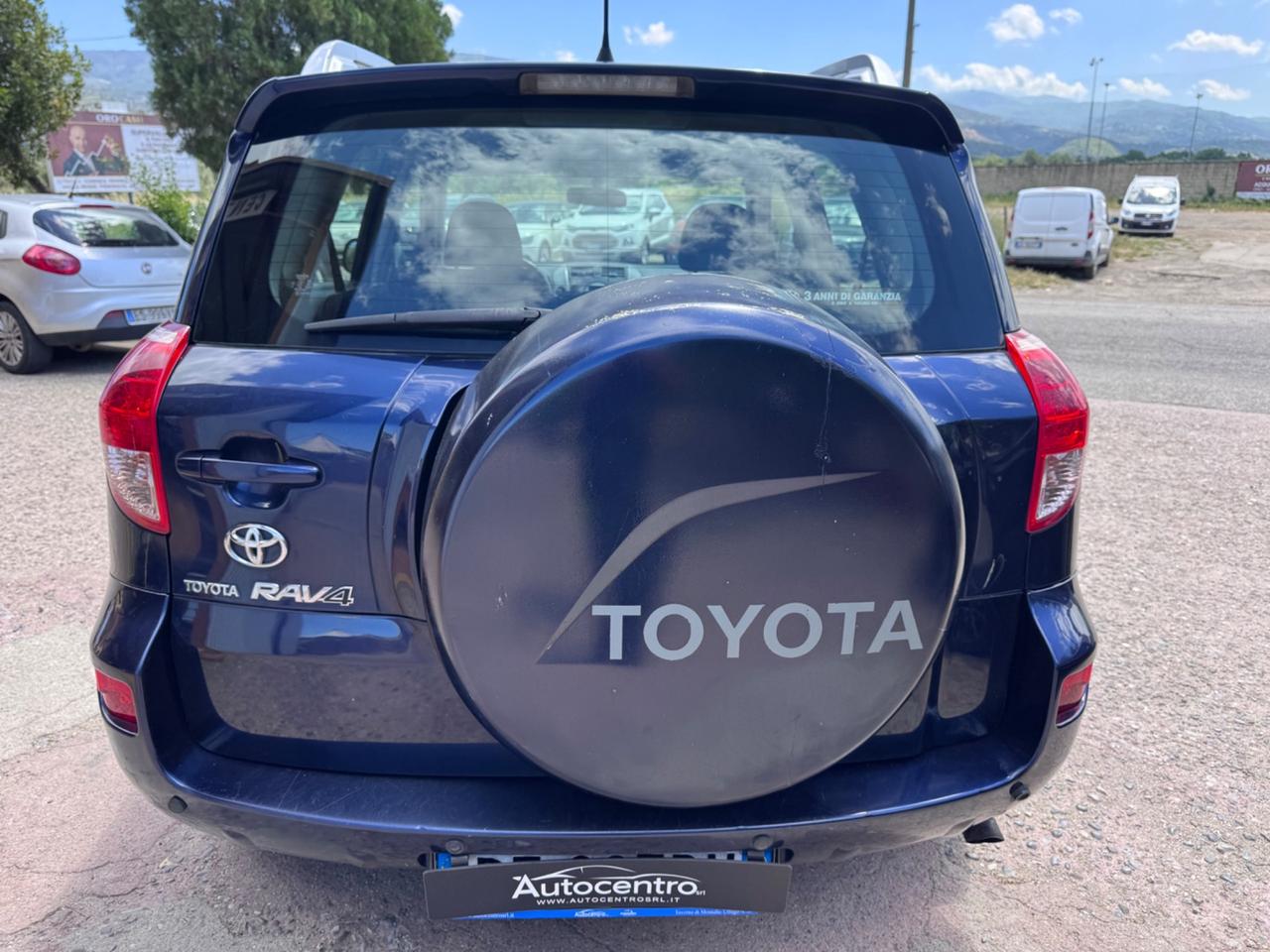 Toyota RAV 4 RAV4 2.2 D-4D 136 CV Sol