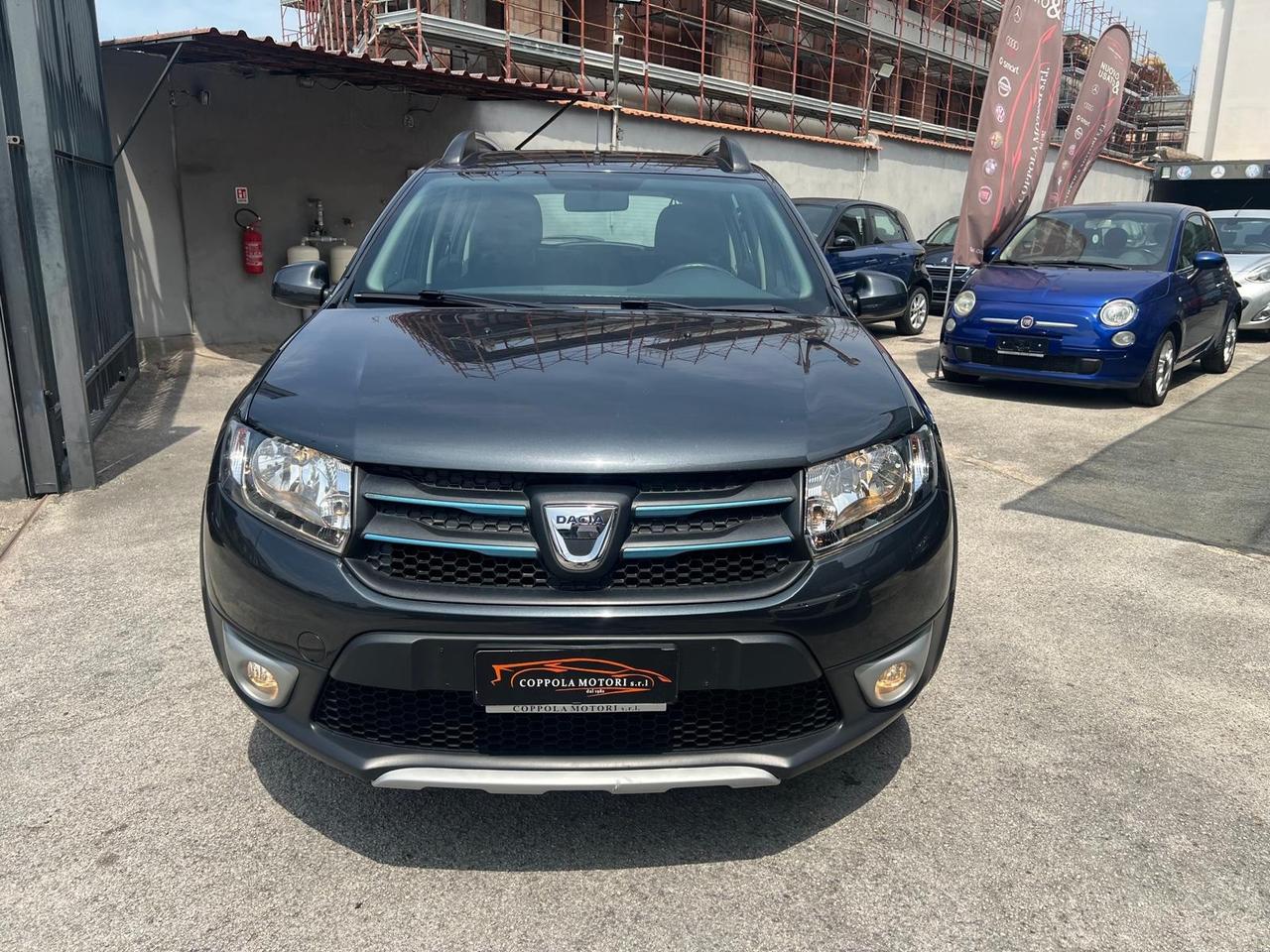 Dacia Sandero Stepway 0.9 tce (prestige) s Navi/Park/Bluetooth