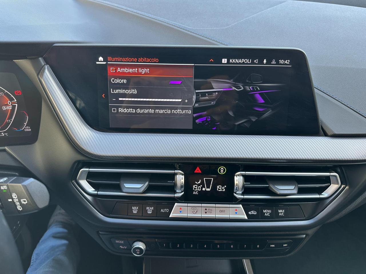 BMW 118 d Msport auto