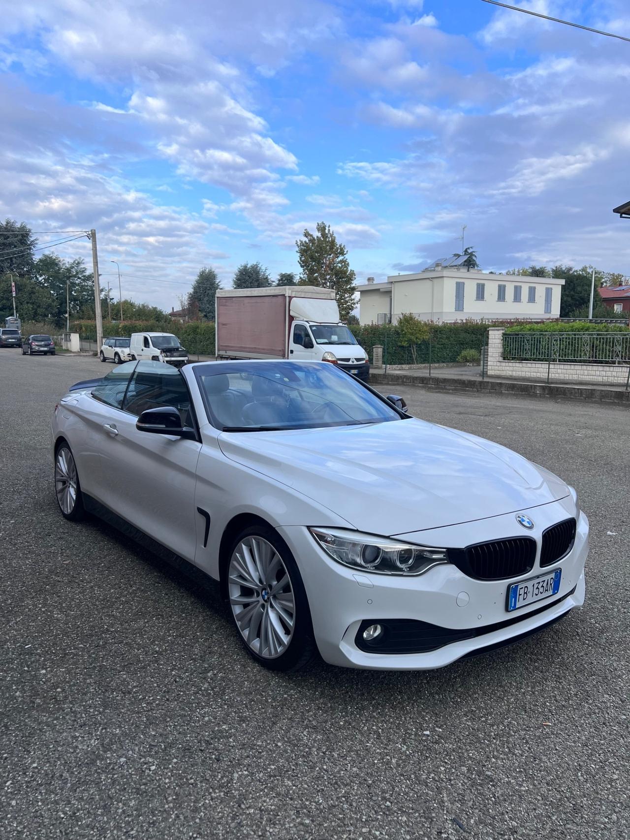 Bmw 420 420d Cabrio