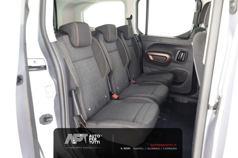 Peugeot Rifter Rifter 1.5 bluehdi GT Line Long s&s 130cv