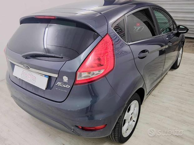 FORD Fiesta 1.2 82 CV 5 porte Titanium