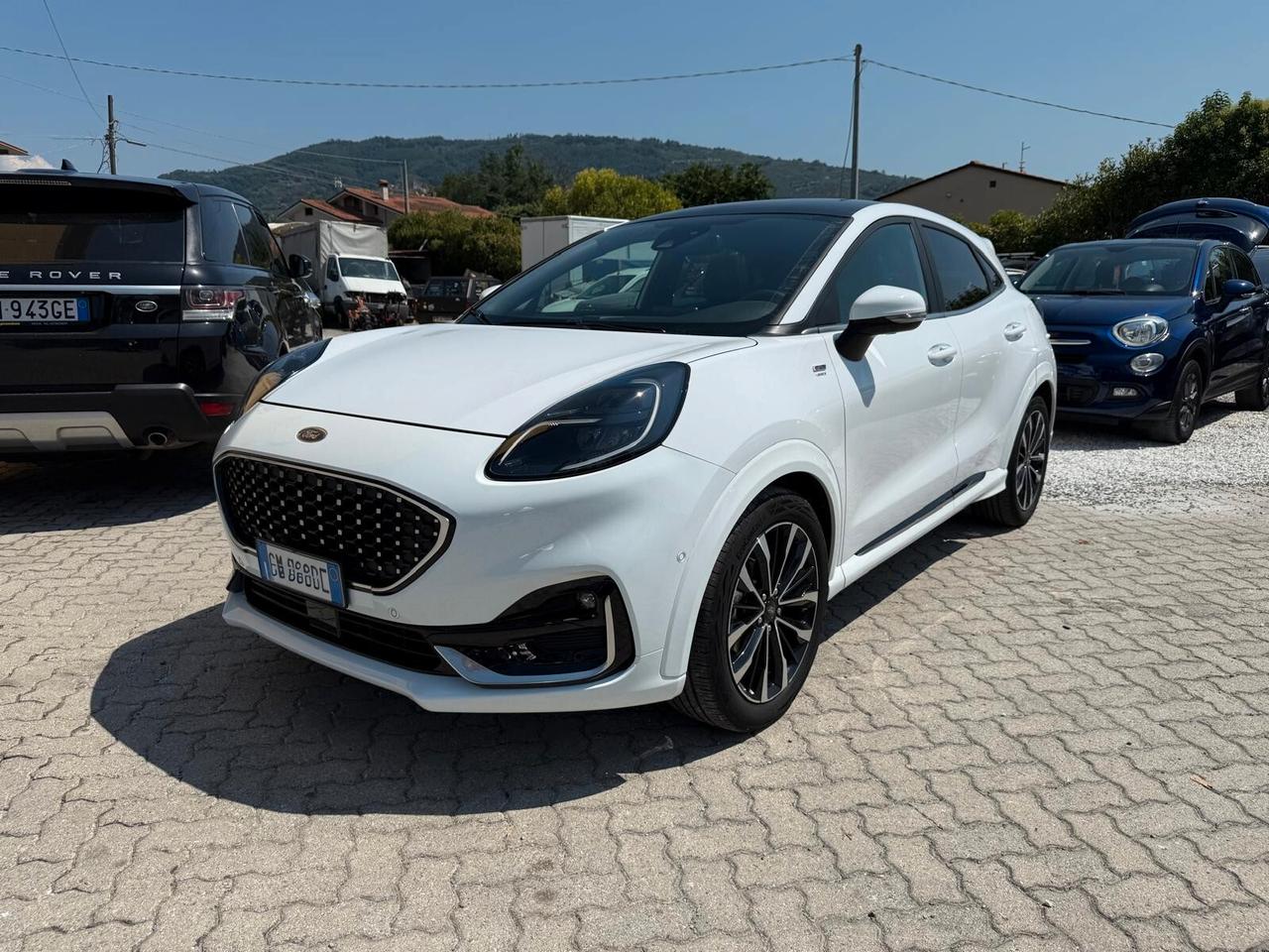 Ford Puma 1.0 EcoBoost Hybrid 155 CV S&S aut. ST-Line Vignale