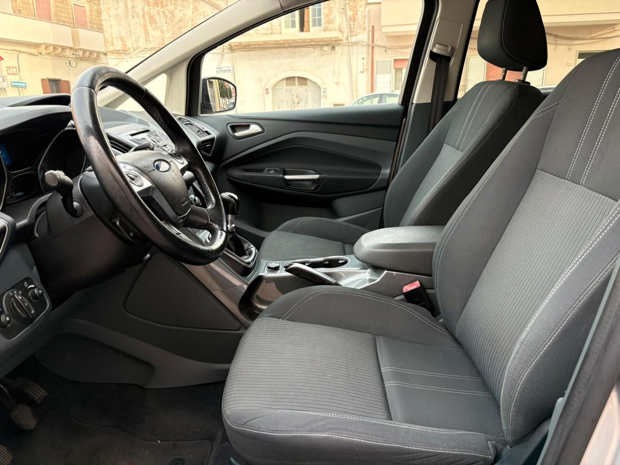 FORD C-MAX 1.6 TDCI 115 CV TITANIUM 2014 NAVI BLUETOOTH PERFETTA