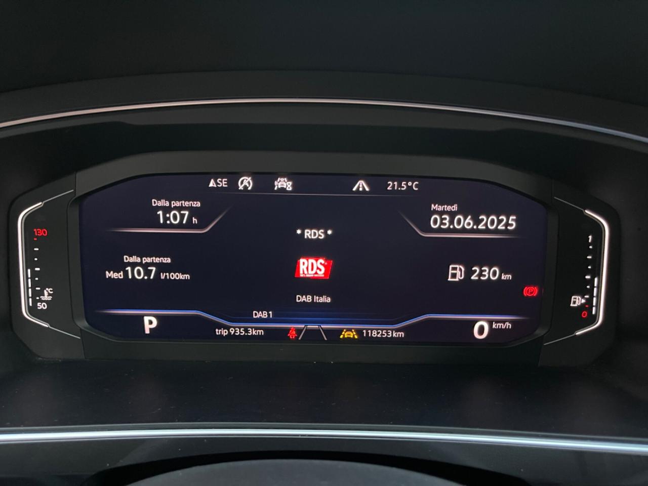 VOLKSWAGEN TIGUAN ALLSPACE TDI R-Line 2020