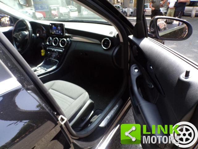 MERCEDES-BENZ C 200 d Auto Premium con Garanzia!