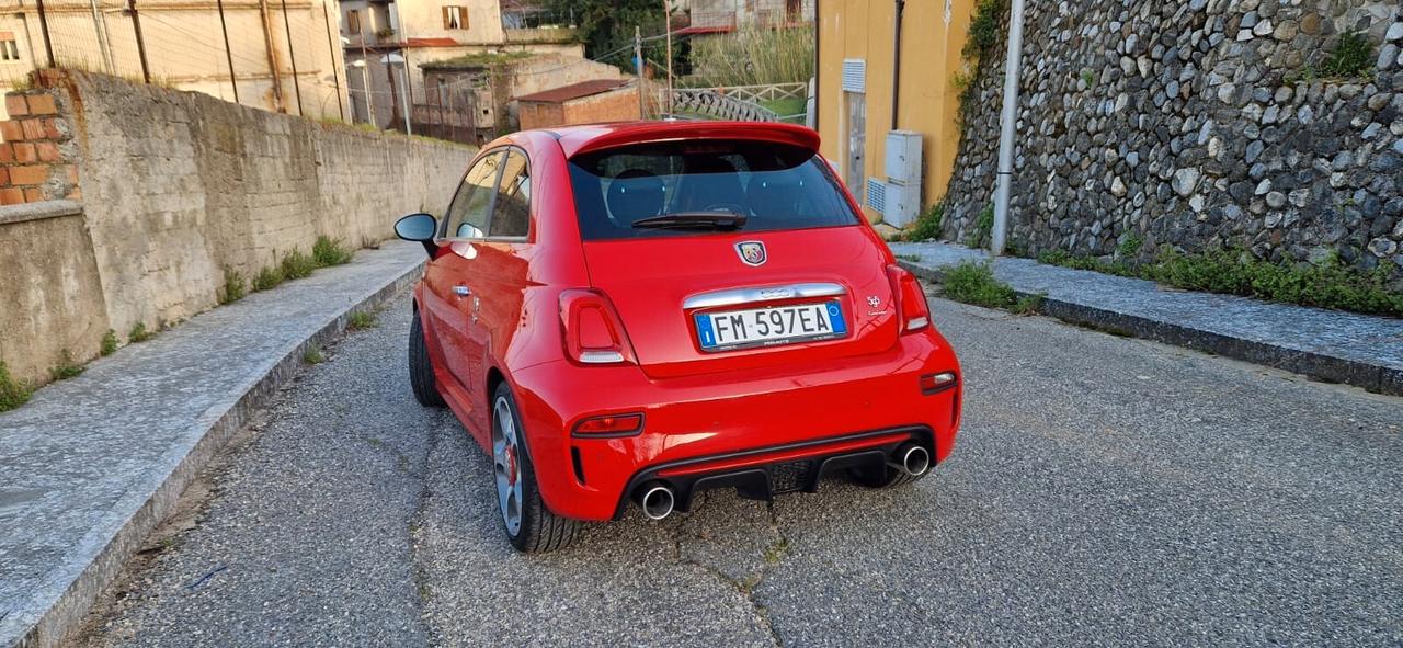 Abarth 595 1.4 Turbo T-Jet 165 CV Turismo