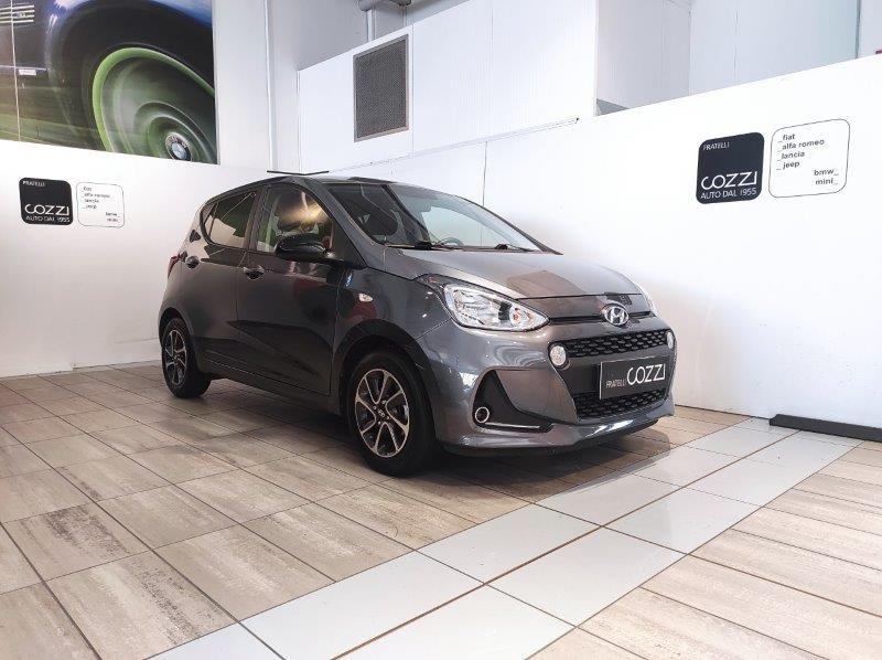 HYUNDAI i10 2ª serie - i10 1.0 MPI Connectline