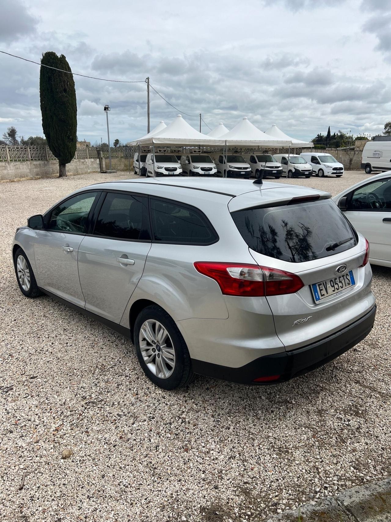 Ford Focus 1.6 diesel 2014