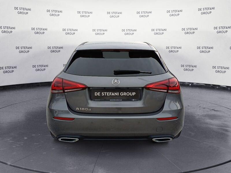 Mercedes-Benz Classe A A 180 d Automatic Sport Night Edition Plus