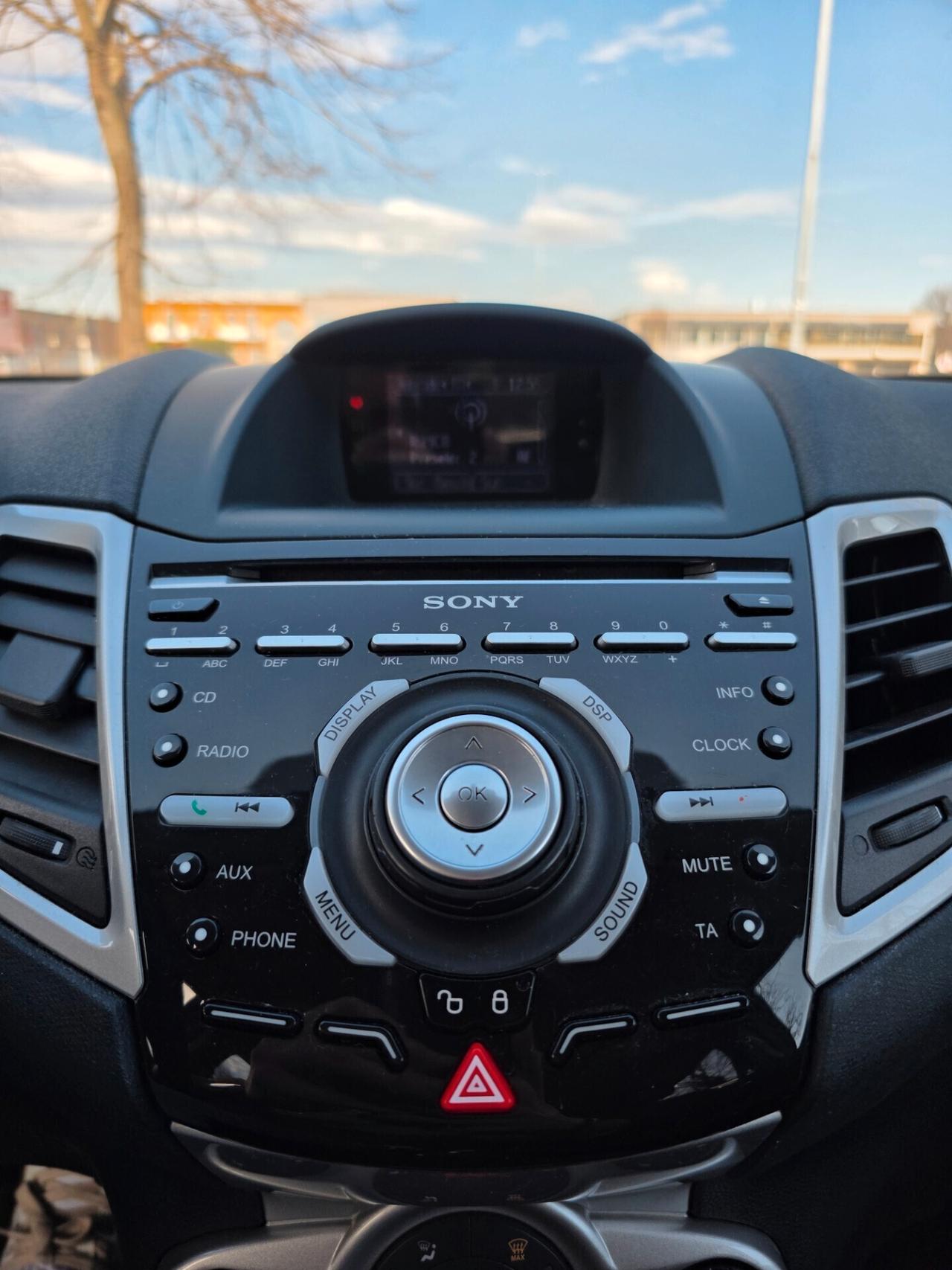 Ford Fiesta 1.4 TDCi 70CV 5 porte Titanium