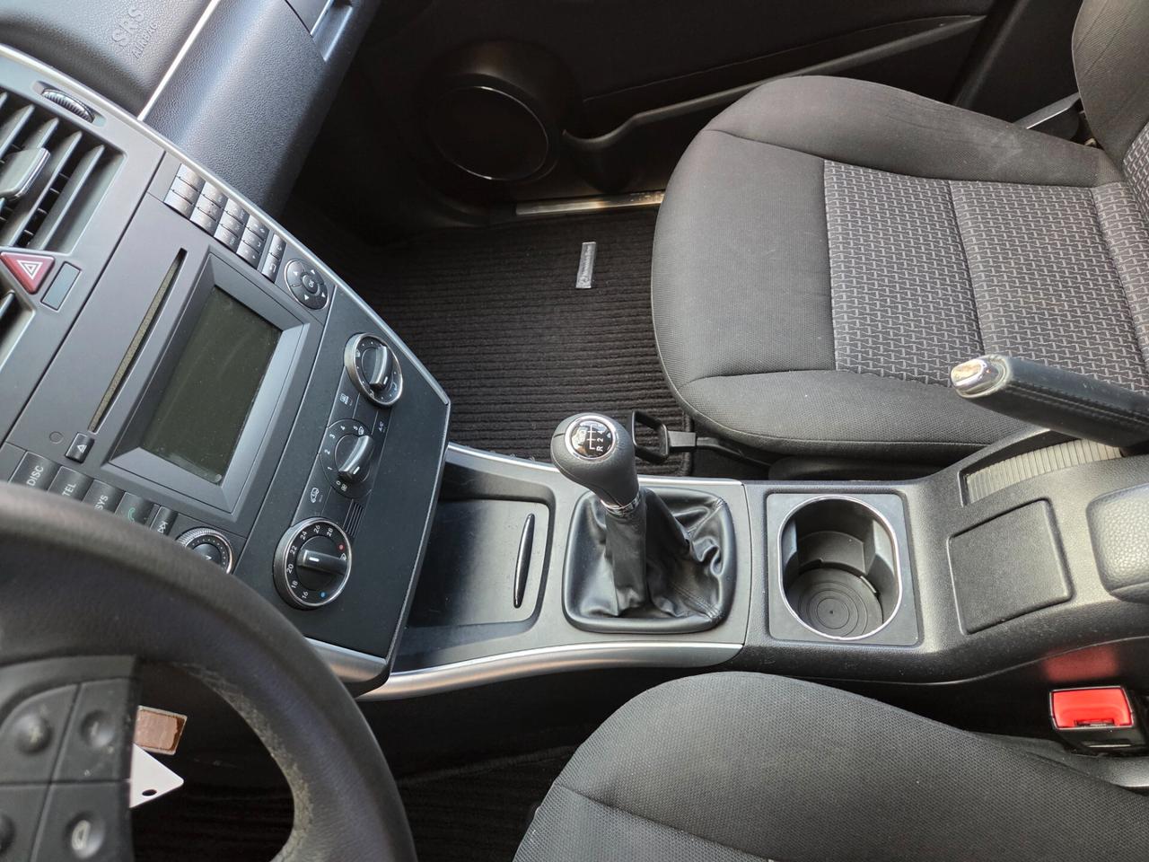MERCEDES B200 2.0 CDI 140 CV KM CERTIFICATI