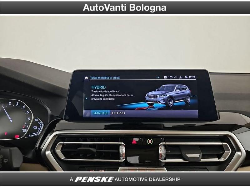 BMW X3 X3 xdrive30e auto