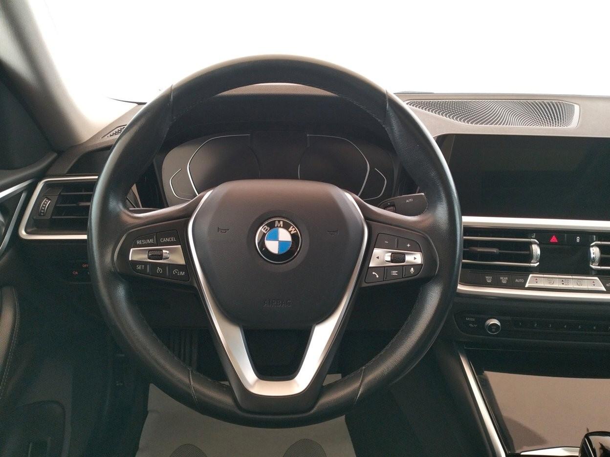 BMW 420d Gran Coupe mhev 48V auto - TETTO PANORAMICO - IVA ESPOSTA