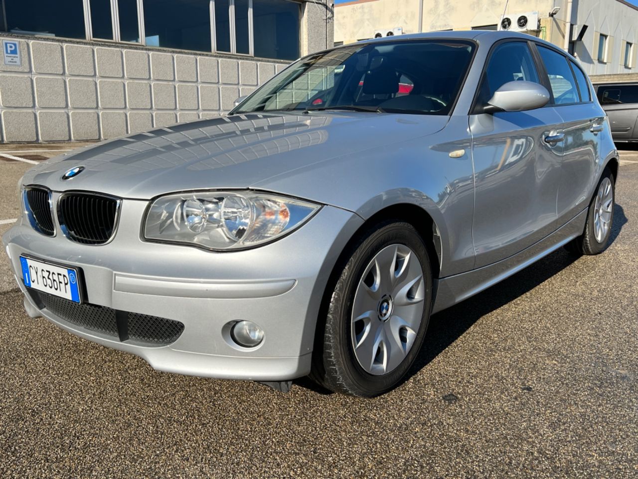 Bmw 118 118i cat 5 porte Eletta