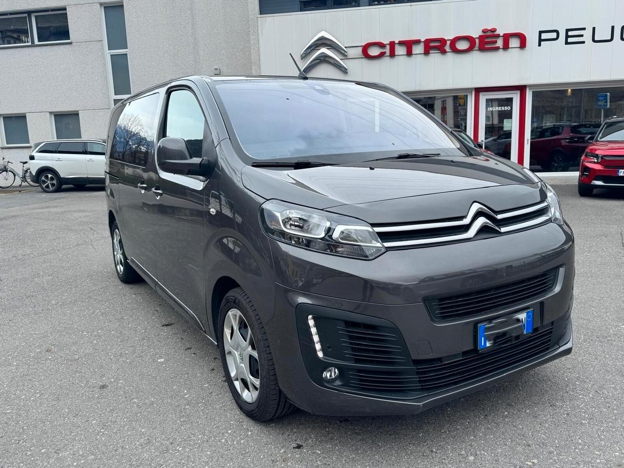 Citroen Spacetourer 2.0 BlueHDi 120 S&S EAT8 M Feel