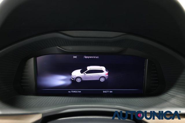 SKODA Kamiq 1.0 TSI 110 CV DSG STYLE FARI LED NEOPATENTATI