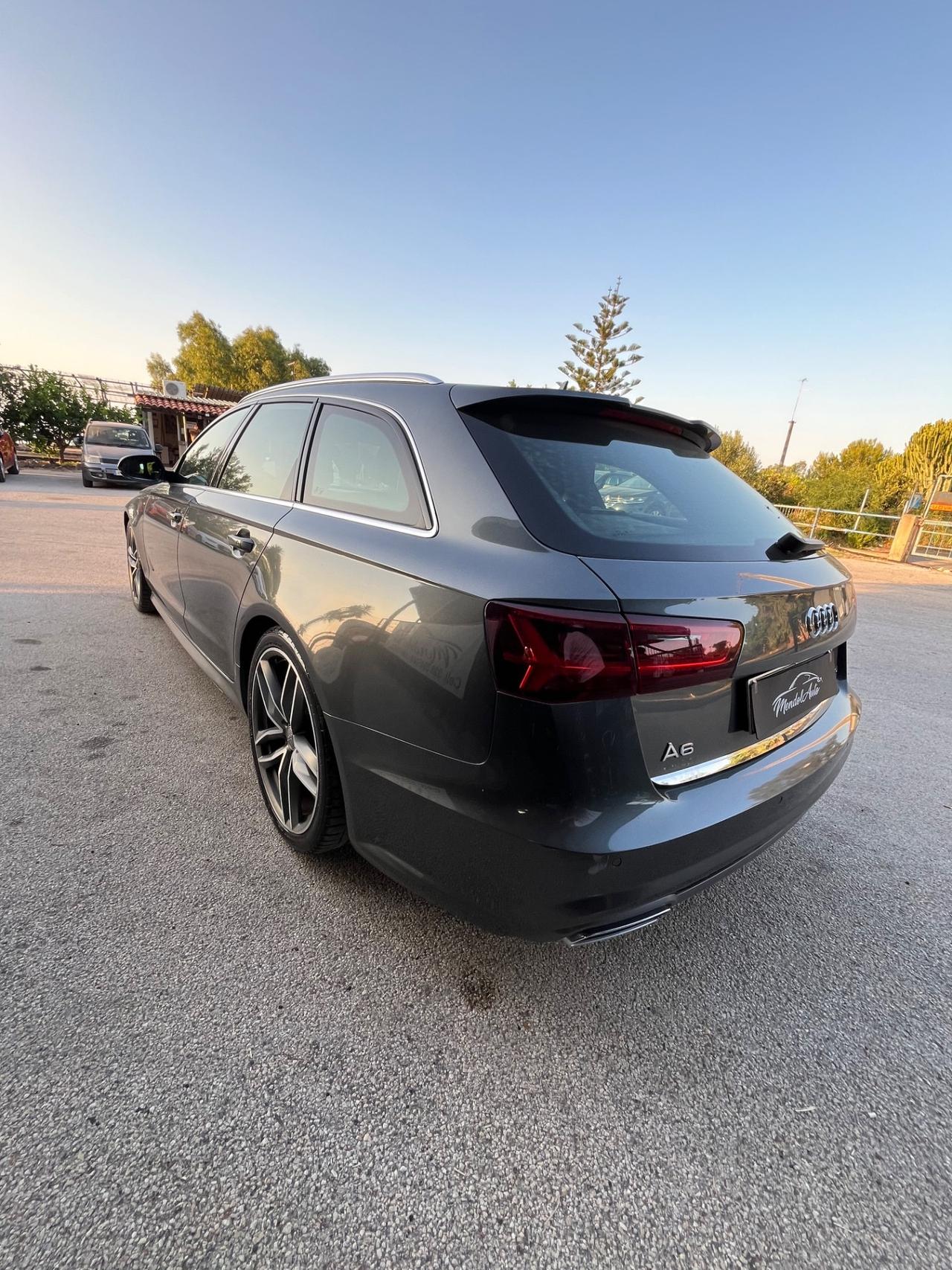 Audi A6 Avant 2.0 TDI 190 CV ultra S tronic Business Plus