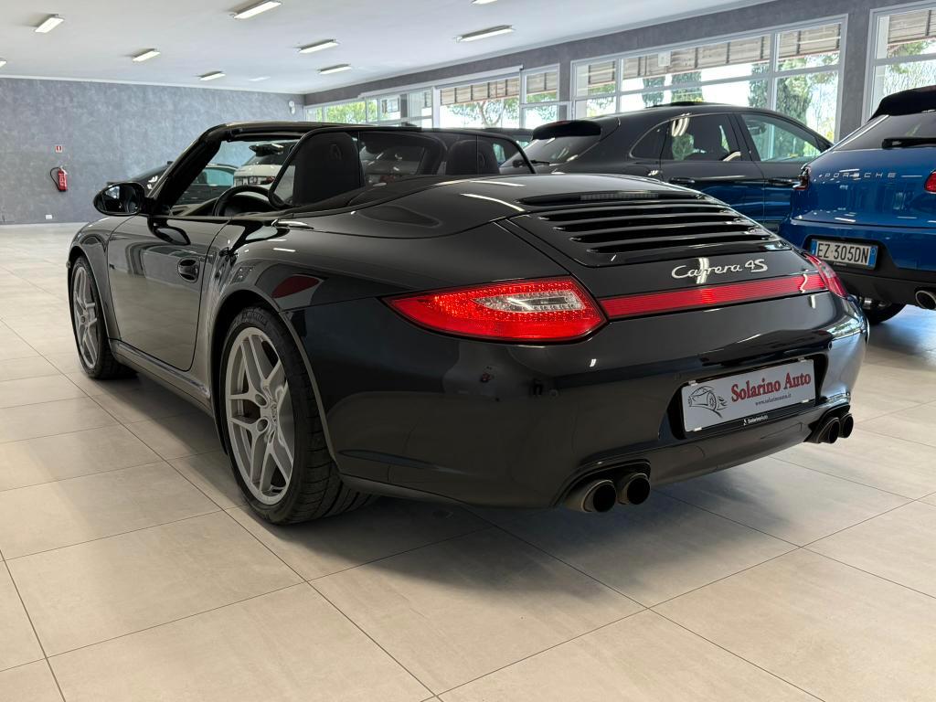 PORSCHE 911 Carrera 4S Cabriolet-Full service Porsche