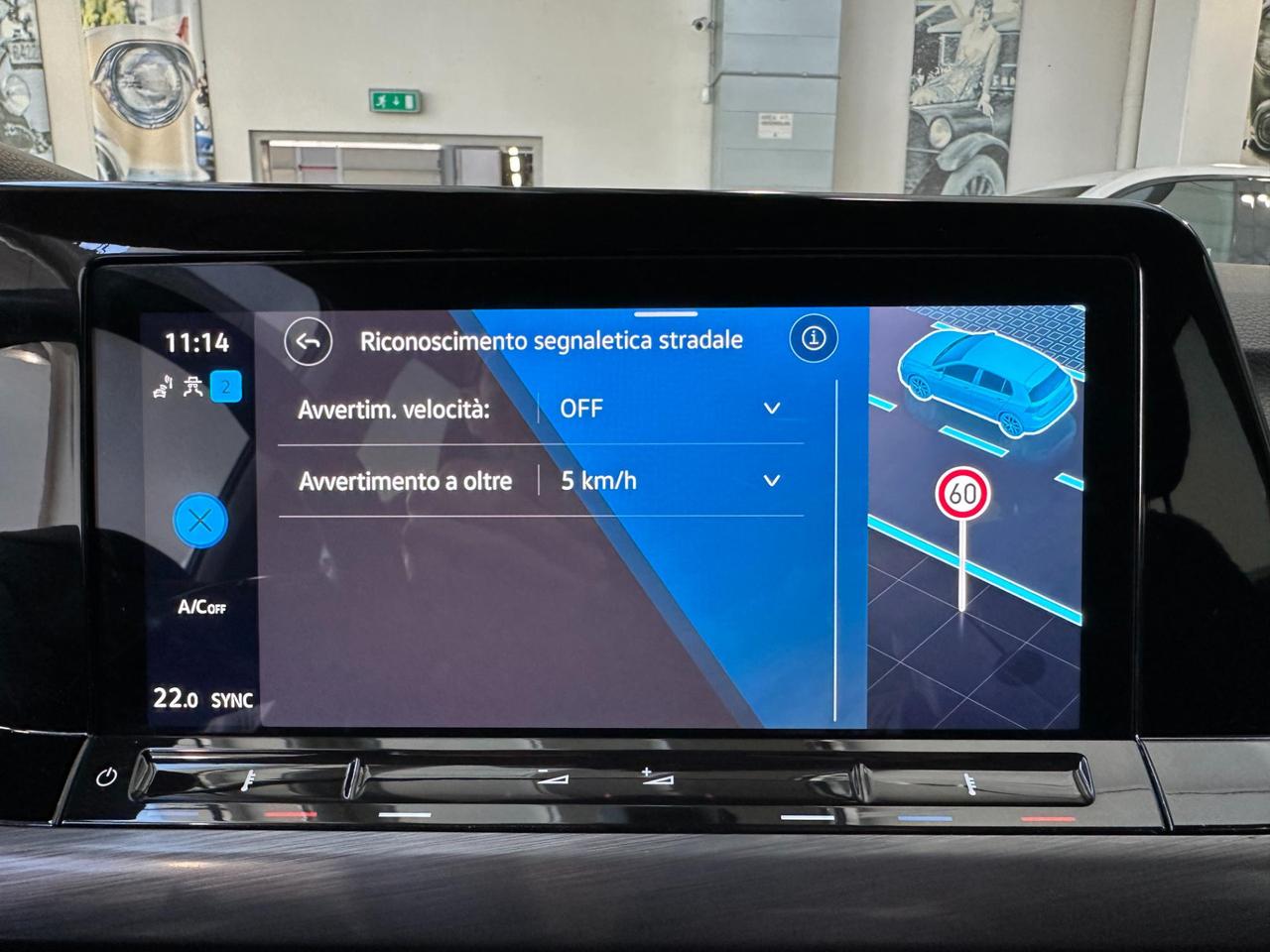 Volkswagen Golf 1.5 etsi evo Style 150cv DSG-19"-Carplay-IVA