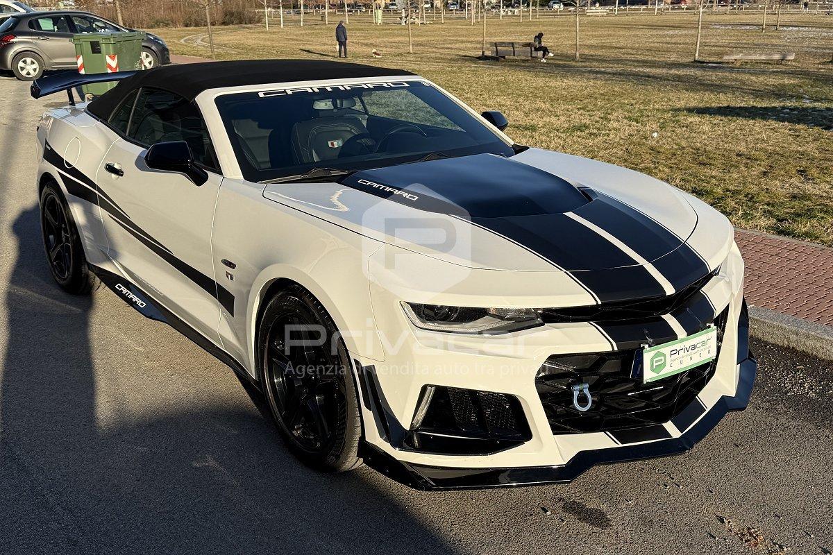 CHEVROLET Camaro Turbo aut. Cabriolet Touring