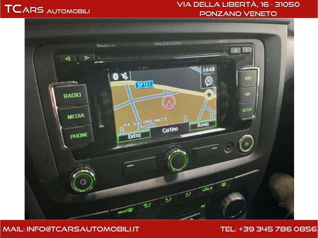 SKODA YETI 2.0 TDI-4X4-AUTOMATICA-NAVI