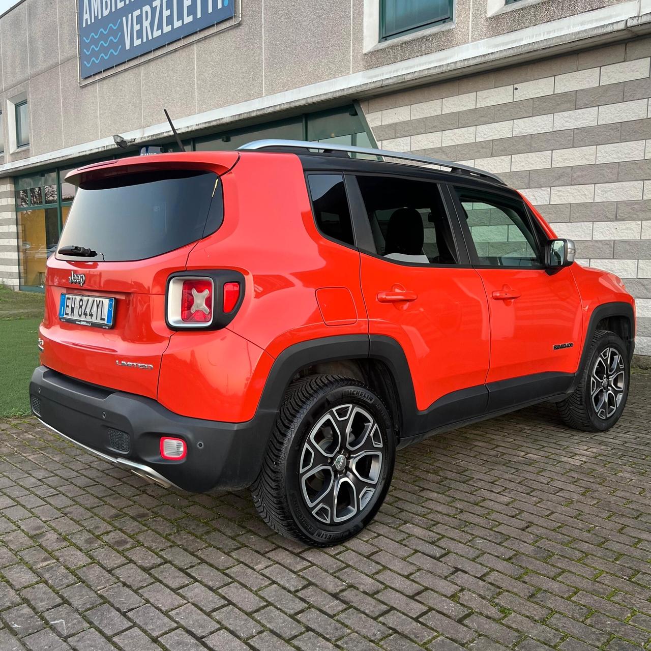 Jeep Renegade 2.0 Mjt 140CV 4WD Active Drive Limited