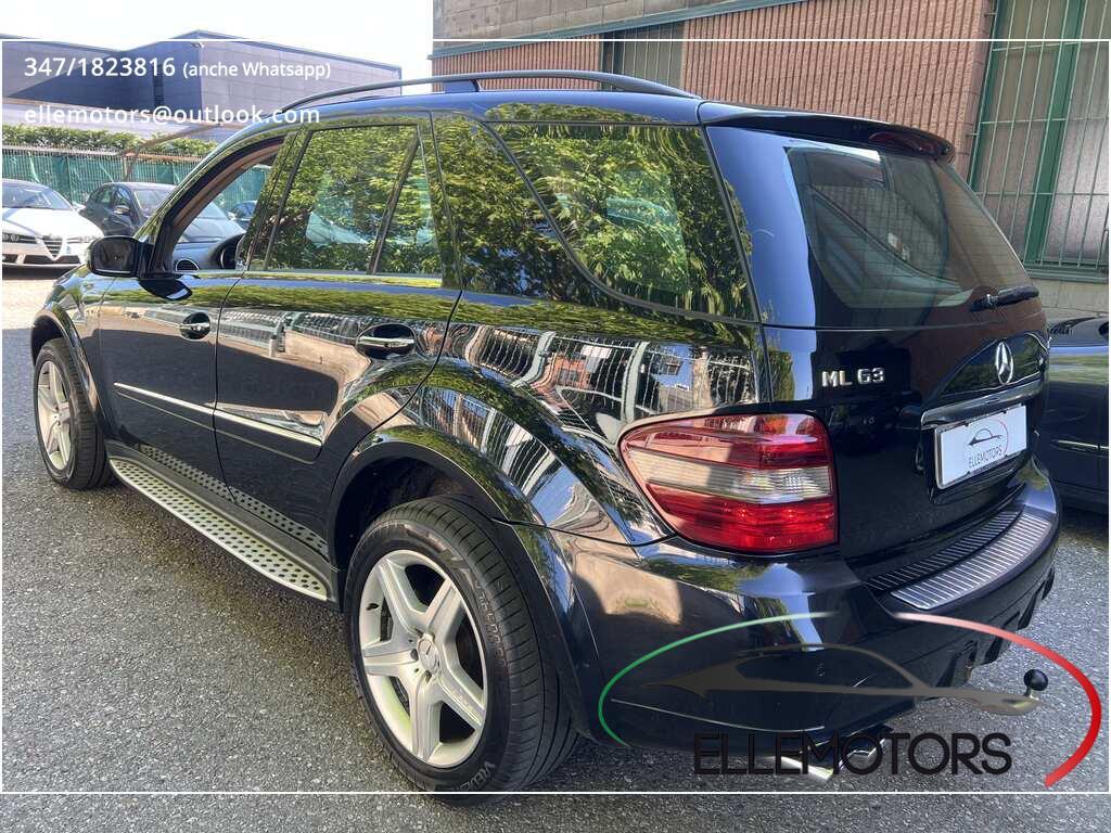 Mercedes ML 63 AMG V-Max 4Matic 7G-Tronic