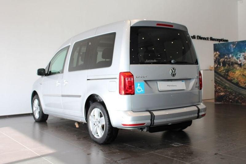 Volkswagen Caddy 2.0 TDI 102 CV Kombi