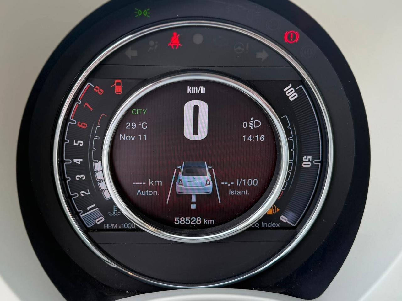 Fiat 500 Cabrio 1.2 Lounge 2019