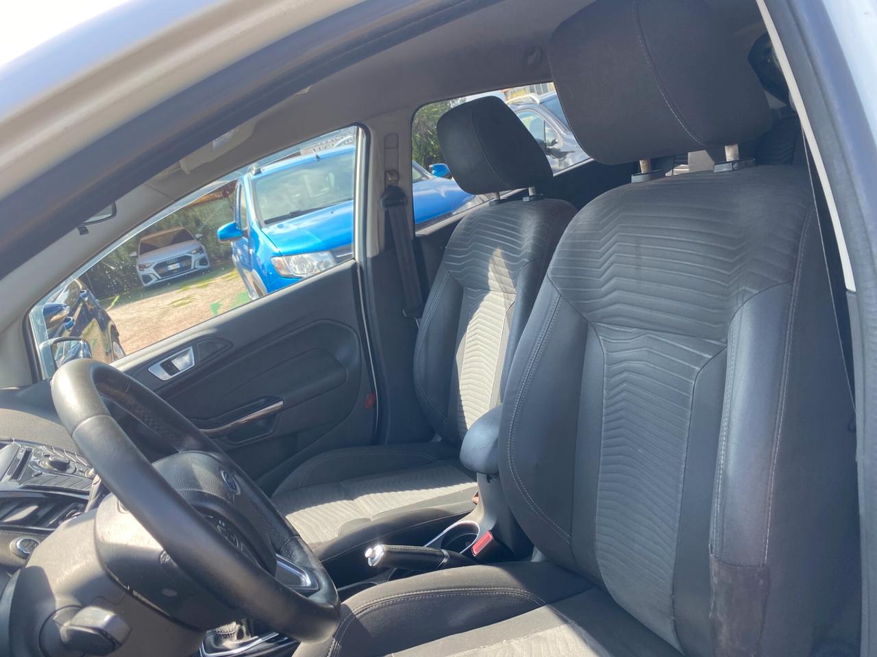 FORD FIESTA 1.5 TDCI TITANIUM ANNO 2014 GARANTITA